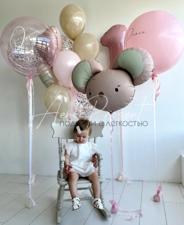 Набор на годовасие с мышонком